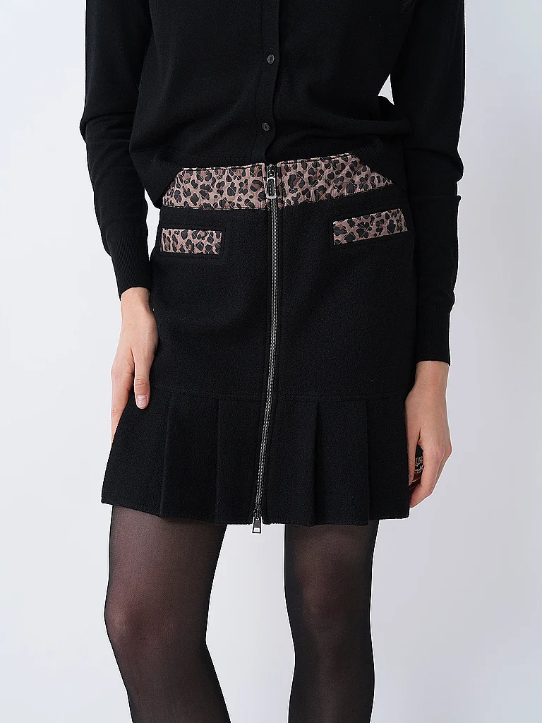 MARC CAIN Mini-jupe noir | 40